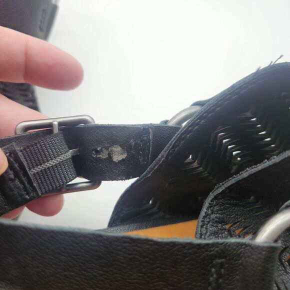 Lucky Brand Women's Kaedey Clog Slingback Block Heel Suede Sandal US SIZE 6.5 - Picture 9 of 9